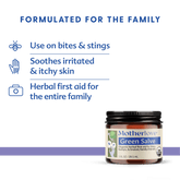 Motherlove Green Salve 1 oz | The Nest Attachment Parenting Hub